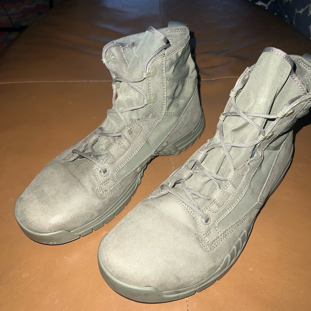 Nike Combat Boots
